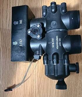 90263 Waterboss Aquamaster Water Softener System Bypass Valve Turbine Assembly