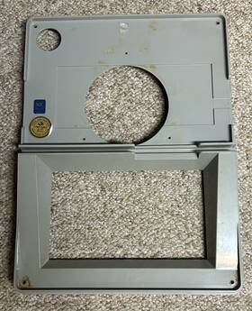 93202 Waterboss Bigboss Support Panel - Part No
