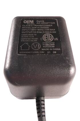 Ju41a1200500 Waterboss Oem Water Softener 12v Power Transformer Ac Adapter