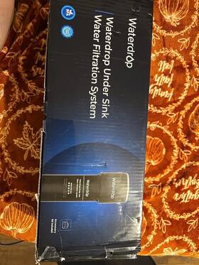 Waterdrop 922350600454 17ua-uf 0.01 M Ultra Under Sink Water Filter System Nsf Certified