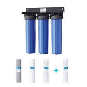 Waterdrop 922350614246 B-wd-whf3t-pgset Whole House Water Filter System W/carbon Filter&sediment