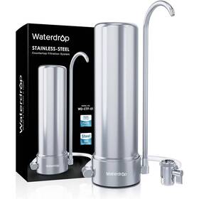 Waterdrop 94228698 Countertop Stainless Steel Faucet Water Filter