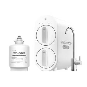 94228715 Waterdrop G2p600 Reverse Osmosis System 600 Gpd 7 Stage Tankless Under Sink