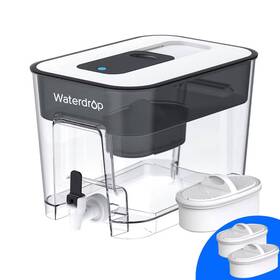 Waterdrop 94883723 40-cup Large Water Filter Dispenser With 1 200gal