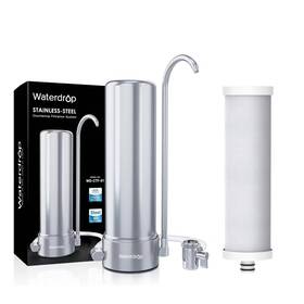 Wd-ctf-01 Waterdrop 94883768 Nsf/ansi 42 And 372 Certified 5-stage Stainless Steel