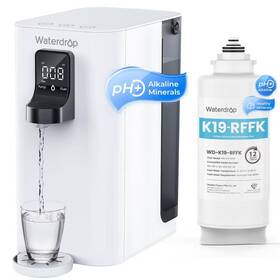 94883786 Waterdrop K19-sfk Reverse Osmosis Water Filter Countertop Alkaline