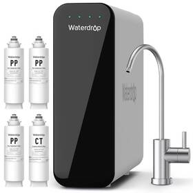 Waterdrop 94883794 Tsu 0.01 M Ultra-filtration Under Sink Water Filter System 3-stage