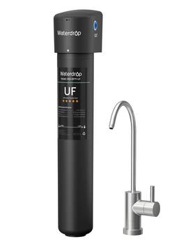 B085fyvts7 Waterdrop 17ub-uf 0.01 M Ultra Filtration Under Sink Water Filter System 80 Cha
