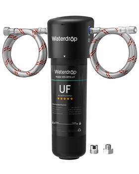 B085g1d2tw Waterdrop 10ua-uf 0.01 Micron Ultra Filtration Under Sink Water Filter Bacteria
