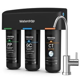 B097yc4vc2 Waterdrop Tsb 8-layer Under Sink Water Filter - Pfas Pfoa/pfos Fluoride Reduct