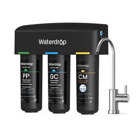 B09klcrdrj Waterdrop Tsb-cm Under Sink Water Filter System - Chloramine Reduction For Ca F