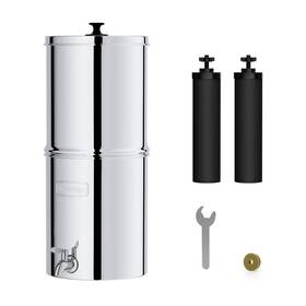 B0blnsynw3 Waterdrop Gravity-fed Water Filter System 2.25 Gal Reduces Lead And 99% Chlorine