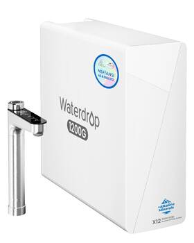X12-alkaline Waterdrop B0c7gfmp8z Reverse Osmosis System Nsf/ansi 42 58 372 Certified