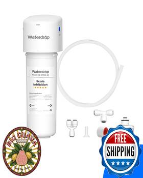 B0drjb3hpz Waterdrop 10ue-sc Under Sink Water Filter Instant Hot/cold Dispenser System