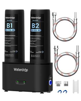 B0ffh3hqpn Waterdrop Dla Under Sink Water Filter System 11000 Gal Chlorine Pfoa/pfos