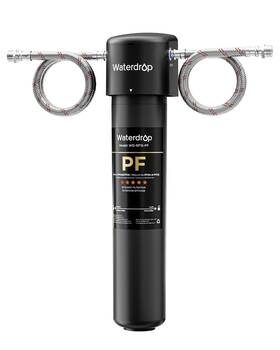 B0fj274sk7 Waterdrop 15ua-pf Under Sink Water Filter - 80 Impurities 99.9% Pfos/pfoa