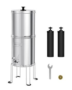 B0flxxcgj4 Waterdrop Gravity-fed Water Filter System - Lead Chlorine Reduction Nsf Certif