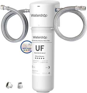 C-wd-10uaw  Waterdrop Ultra Filtration Under Sink Water Filter For Ba T Ria Reduction Reduces Lead