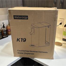 K19-rffk Waterdrop Countertop Reverse Osmosis With Filter Included Water Filtration