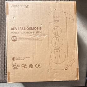 Us-wd-g3-w Waterdrop Reverse Osmosis Water Filtration System Model