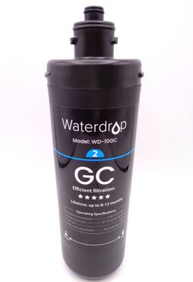 Wd-10gc Waterdrop Under Sink Water Filter Replacement Tsa And Tsb 3-stage S