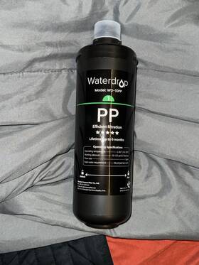 Wd-10pp Waterdrop Filter Replacement Tsa And Tsb 3-stage Water Filtration System