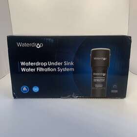 Waterdrop Wd-10ua-uf Under Sink Water Filtration System