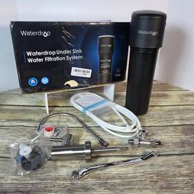 Wd-10ub-cm Waterdrop Niob New 10ub Under Sink Water Filter