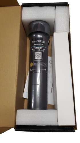 Waterdrop Wd-15ua-uf 15ua-uf Filtration Under Sink Water Filter System Nsf 42 Certified