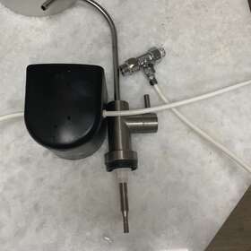 Wd-17ub Waterdrop Rf17 Under Sink Water Filter System W Stainless Steel Faucet Read Desc