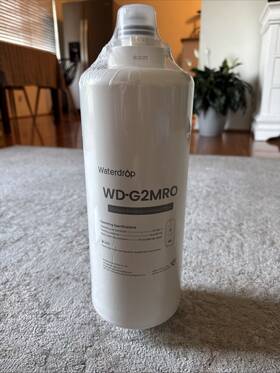Wd-g2mro Waterdrop Multiple Reverse Osmosis Filter