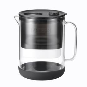 Wd-pt-72b Waterdrop Glass Water Filter Pitcher With 1 Eco-friendly Black