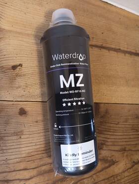 Wd-rf10-mz Waterdrop Mz Remineralization Water Filter 8000 Gallons High Capacity
