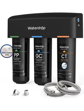Wd-tsa-10 Waterdrop Tsa 8 Layer Under Sink Water Filter System