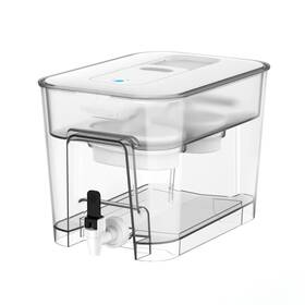 Wd-wfd-22w-df Waterdrop 40 Cup Dual Filter Dispenser 8x Faster Filtration White-double