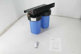 Wd-whf21-pg Waterdrop Whole House Water Filter System W Carbon Blue
