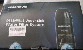 Wt-14ua Waterdrop Desenuruis Under Sink Water Filter System