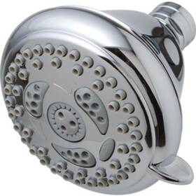 20011857 Waterpik Chrome Water Conserving Massage Showerhead 1.8 Gpm