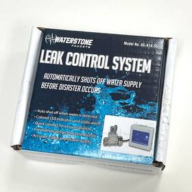 As-414-ss Waterstone Leak Control System Safety Valve Water Faucet Detection