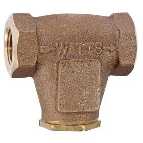 29yl65 Watts 098268846331 3/8 Lf27 Inline Strainer 2 3/16 Inch H Inlet