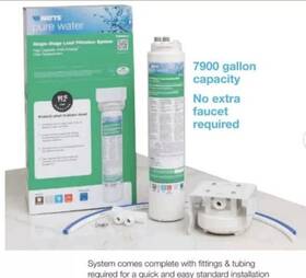 Pwdwhcl1 Watts 7100575 New Single Stage Water Filtration System 7900 Gal