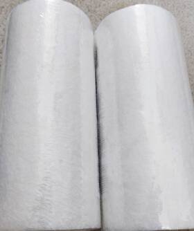 7400152 Watts Two Sediment 1 Micron 10x4.5 Whole House Replacement Big Blue Filter Melt Brown