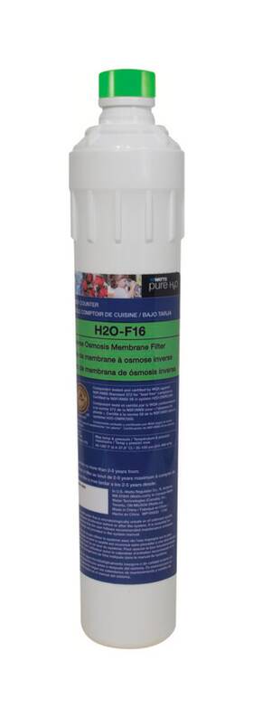 88005218 Watts Pure H2o Under Sink Replacement Membrane Filter For Ezh2o - Total Qty 1