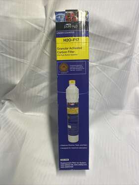 88005219 Watts Pure H2o Under Sink Replacement Carbon Block Filter F17