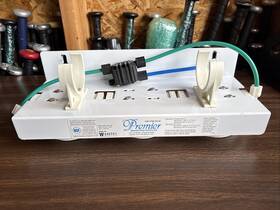 Cro-tfm-5sv-25 Watts Premier Reverse Osmosis Water Filtration System Head Assembly And Shut Off