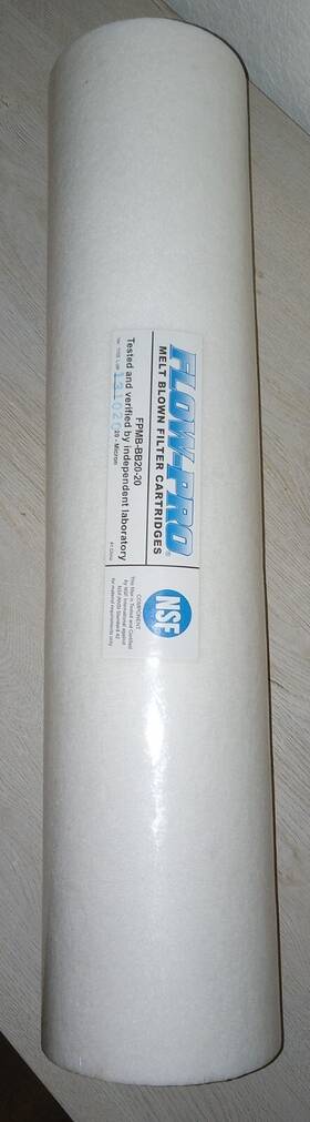 Fpmb-bb20-20 Watts Fbmb-bb20-20 Flow-pro Whole House Water Filter Cartridge