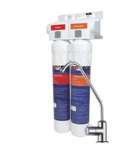H20-dwcb200 Watts New Pure H2o 2 Stage Undersink Filter System Water Filtration