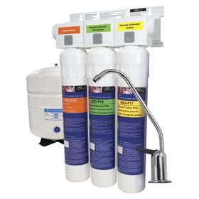Moh20-dwro300 Watts 3 Stage Undersink Reverse Osmosis Water Filtration System Taste Sediment Filter