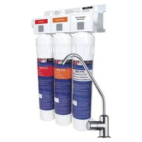 Moh20-dwuf300 Watts 3 Stage Undersink Automatic Water Filter System Sand Silt Dirt And Rust