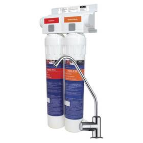 Moh2o-dwcb200 Watts 2 Stage Undersink Drinking Water Automatic Filter System Sand Dirt Rust